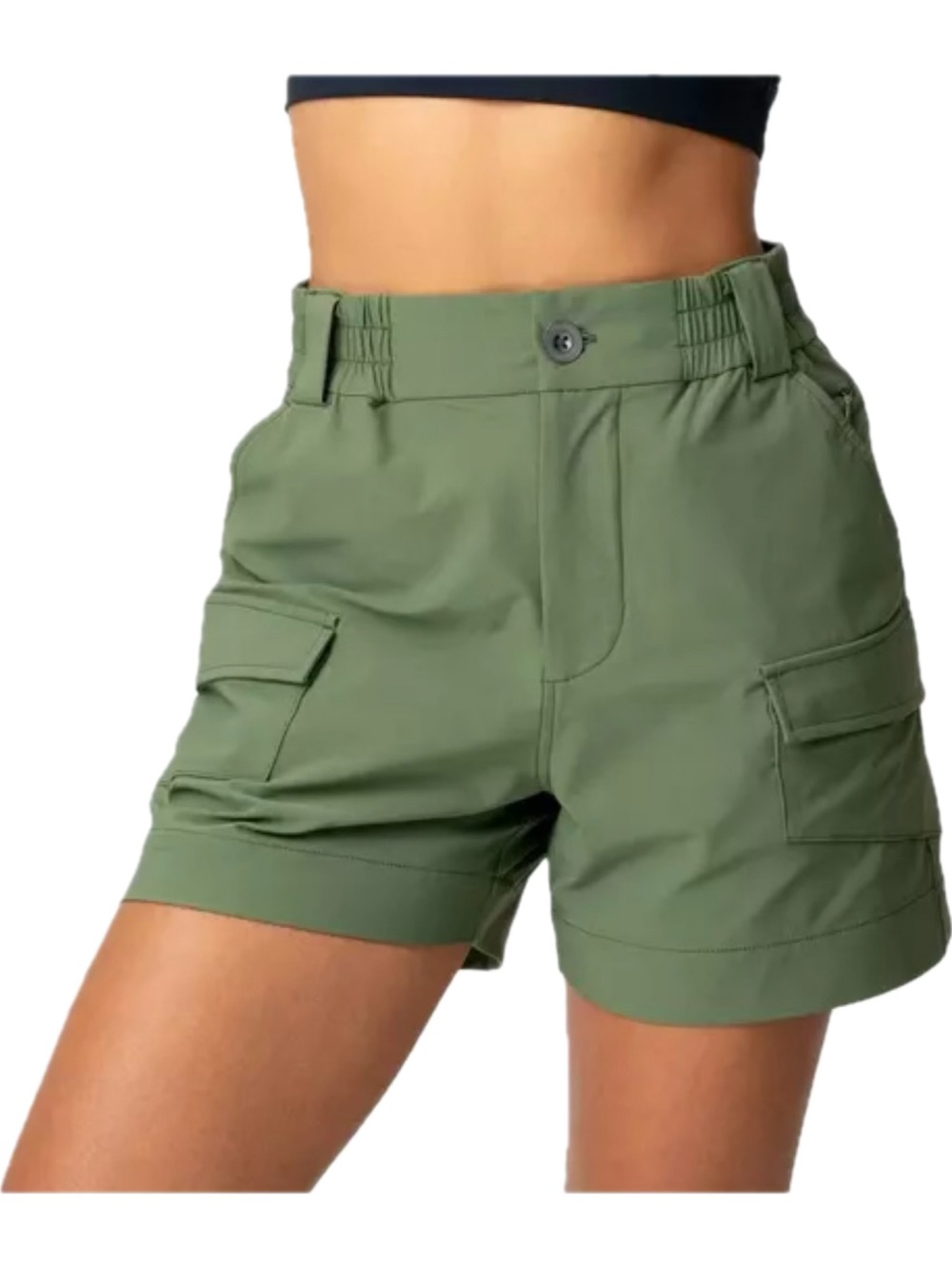 🍁 Alder Apparel Take a Hike Short 4.0 Green Women's Casual Cargo Shorts